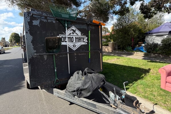 12x6 BOX  tipper trailer 
