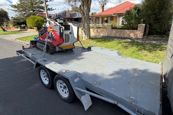 Car trailer hire Fawkner — 12x6 CAR TRAİLER