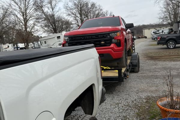 22ft Ccar hauler