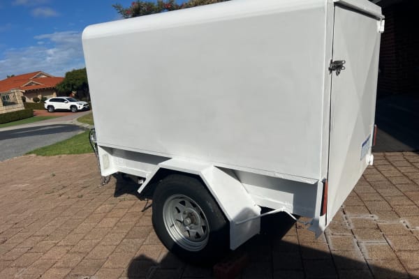 6x4 Enclosed Luggage Trailer - Landsdale