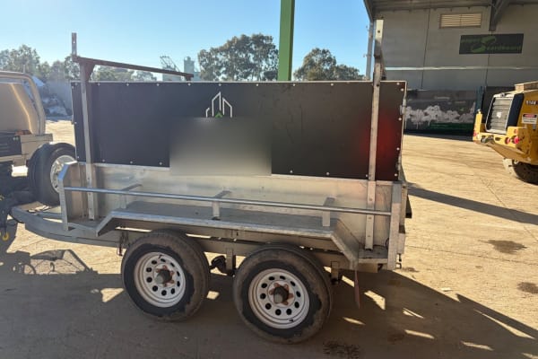 8x5 Hydraulic Tipper Trailer 3500KG