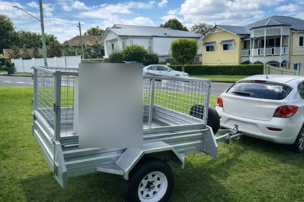 Caged Box Trailer 6 x 4