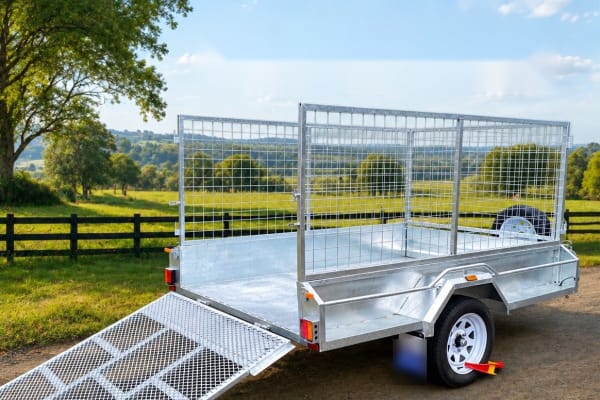 8x5 high cage with ram Fairfield west