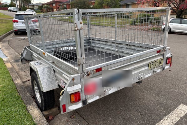 7x5 cage trailer - Beecroft - Carlingford