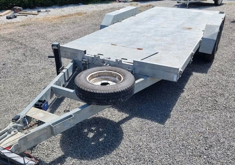 16x6 Car Trailer (3.5T) — photo 2