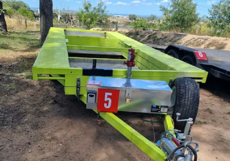 16x6 Car Trailer (2T) — photo 1