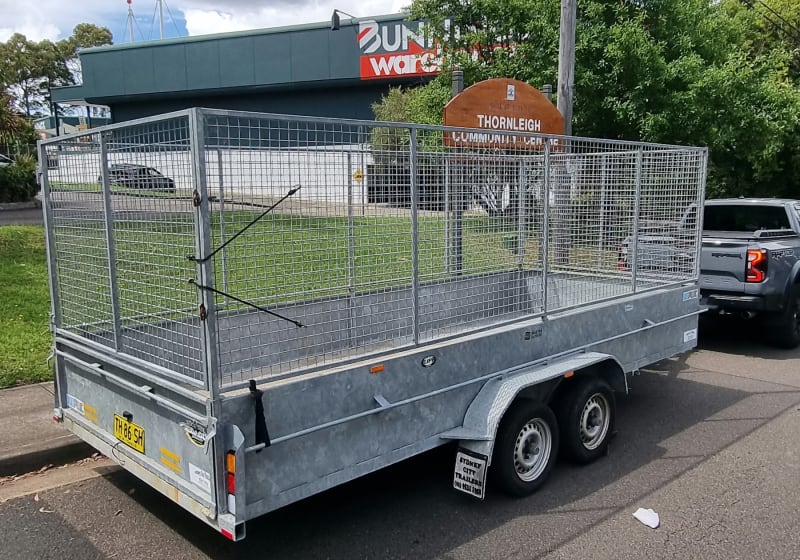 16x6 High Cage Trailer — photo 2