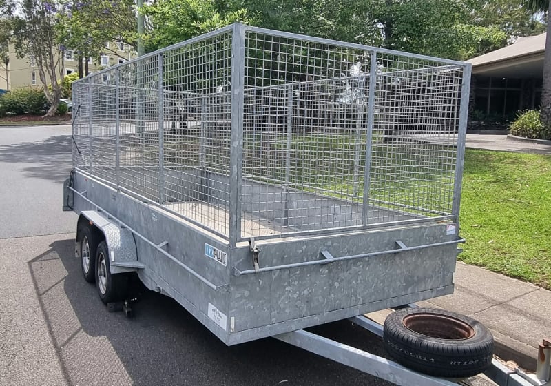 16x6 High Cage Trailer — photo 3