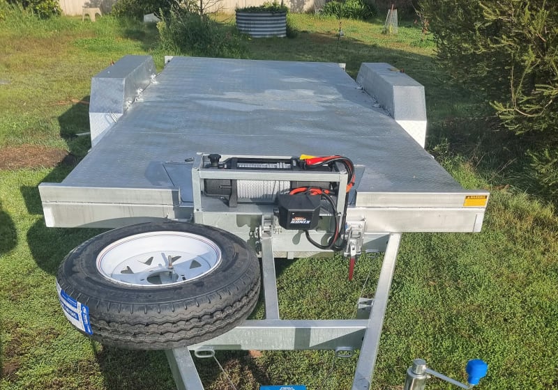 Car Trailer 16.4x6.6 Heavy Duty (3.5T) — photo 1