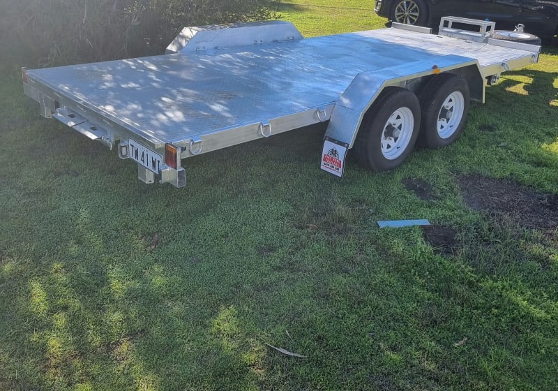 Car Trailer 16.4x6.6 Heavy Duty (3.5T) — photo 5