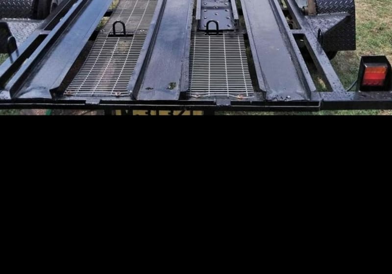 7x4 Motorbike Trailer — photo 1