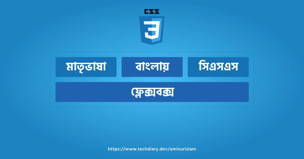 মাতৃভাষা বাংলায় সিএসএস ফ্লেক্সবক্স