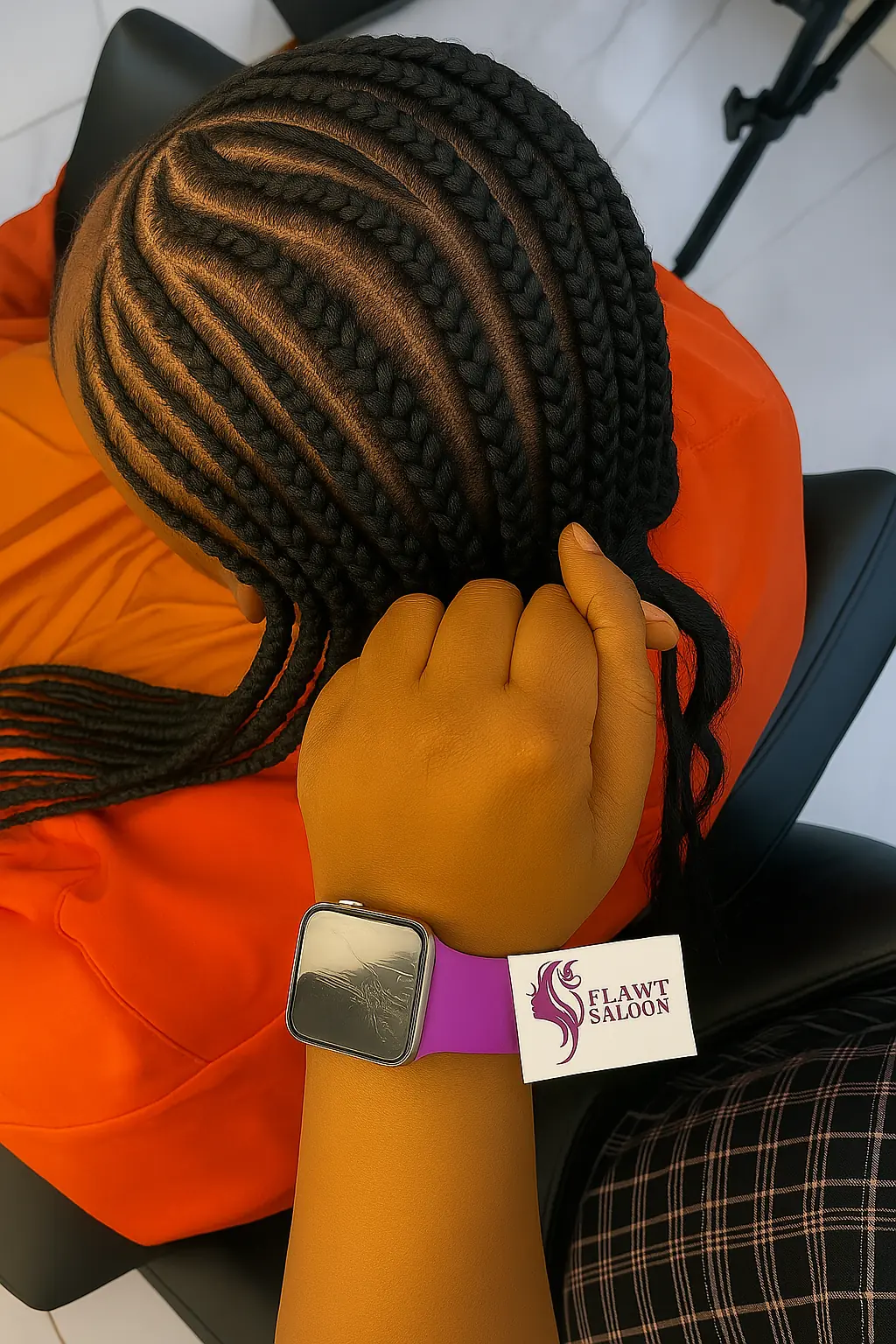 Hair Services Detail