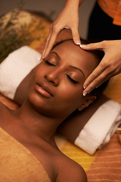 Balinese Masseuse in the spa