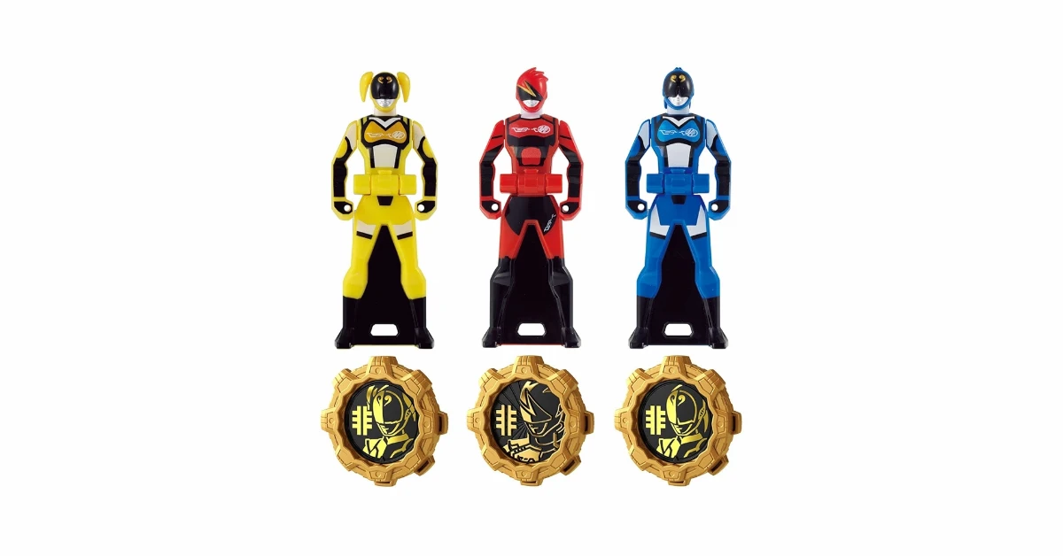 Don Godzi Store | Akibaranger Ranger Key & Sentai Gear Set | S/270 ...