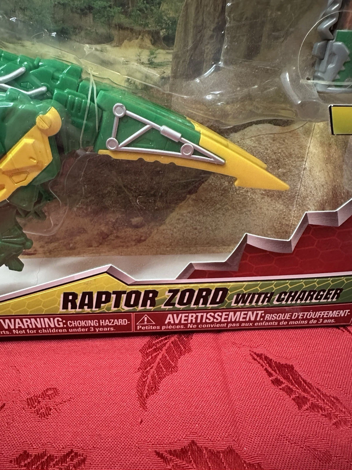 Dino Raptor Power Ranger Don Godzi Store | Power Rangers Dino Charge Raptor Zord With Charger ...
