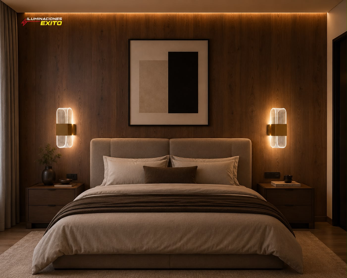 Aplique Cama Dual 