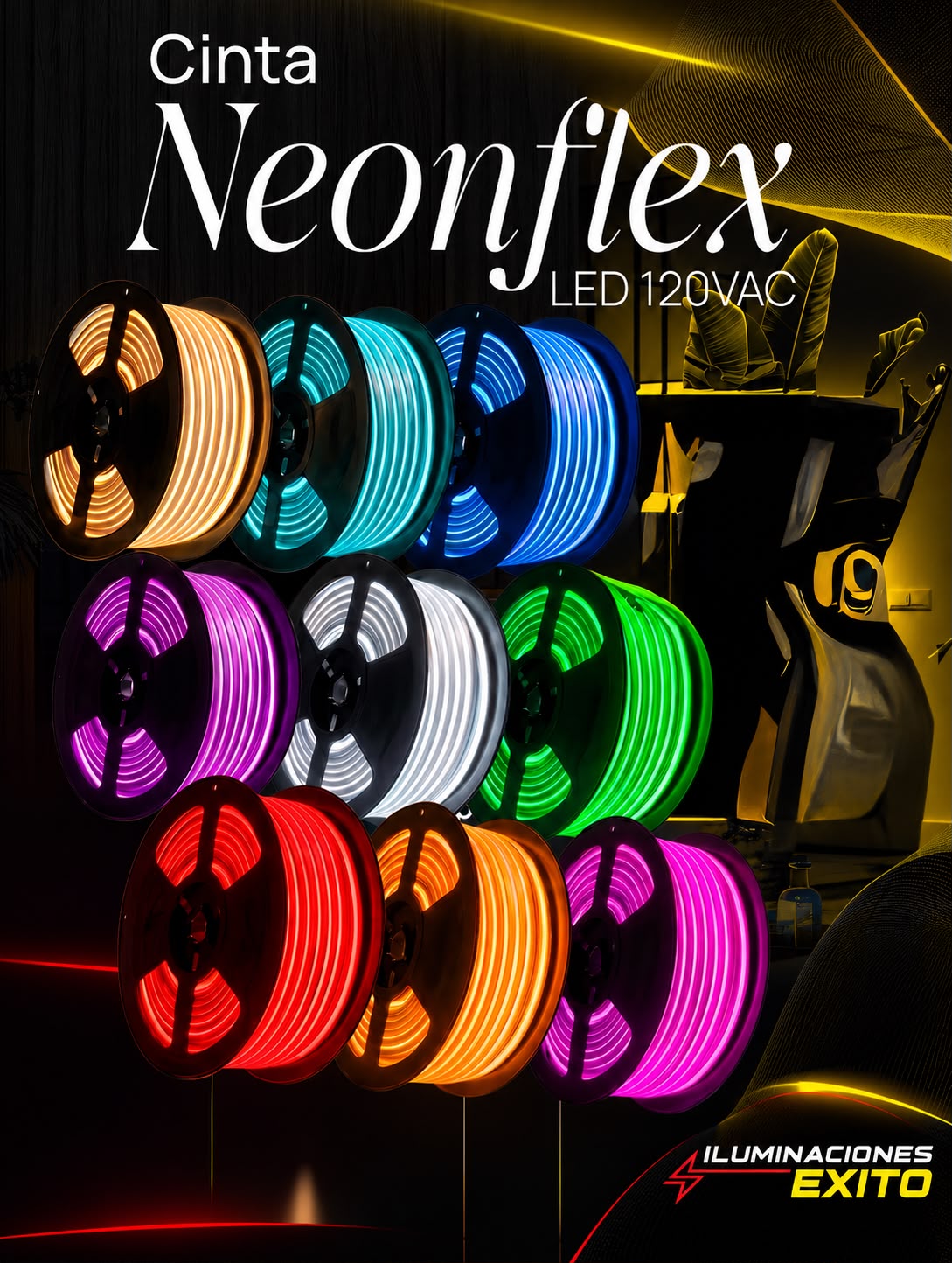 CINTA NEON 110V