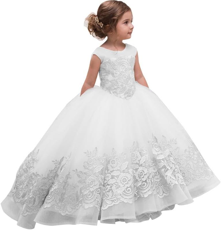 Vue 2 de Fancy Dentelle Appliques Fleur