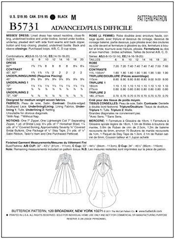 Vue 2 de Butterick Patterns Patrons