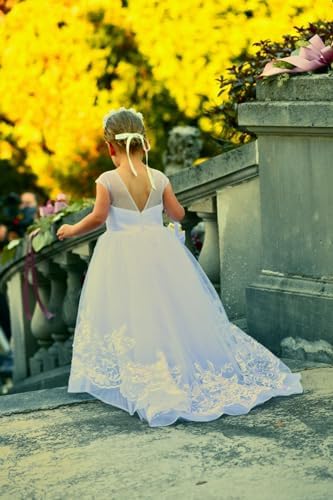 Vue 3 de Fancy Dentelle Appliques Fleur