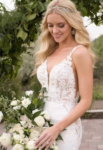 Vue 3 de Robes De Mariee Sirene