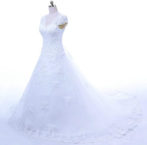 Vue 3 de Elegant Vcol Aline Longue