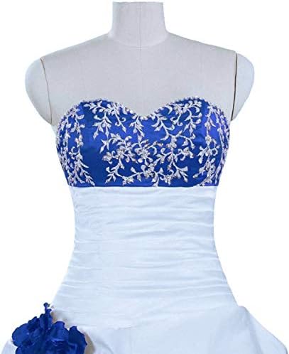 Vue 4 de Elegant Bustier Broderie Robe