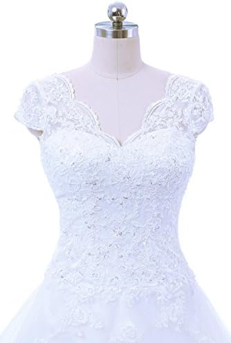 Vue 5 de Elegant Vcol Aline Longue