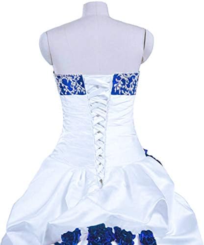 Vue 5 de Elegant Bustier Broderie Robe