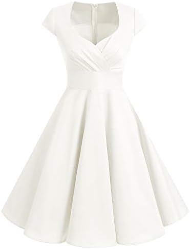 Vue 2 de Robe Vintage De Soiree