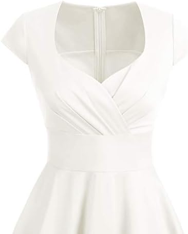 Vue 5 de Robe Vintage De Soiree