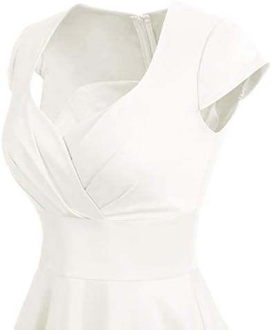 Vue 6 de Robe Vintage De Soiree