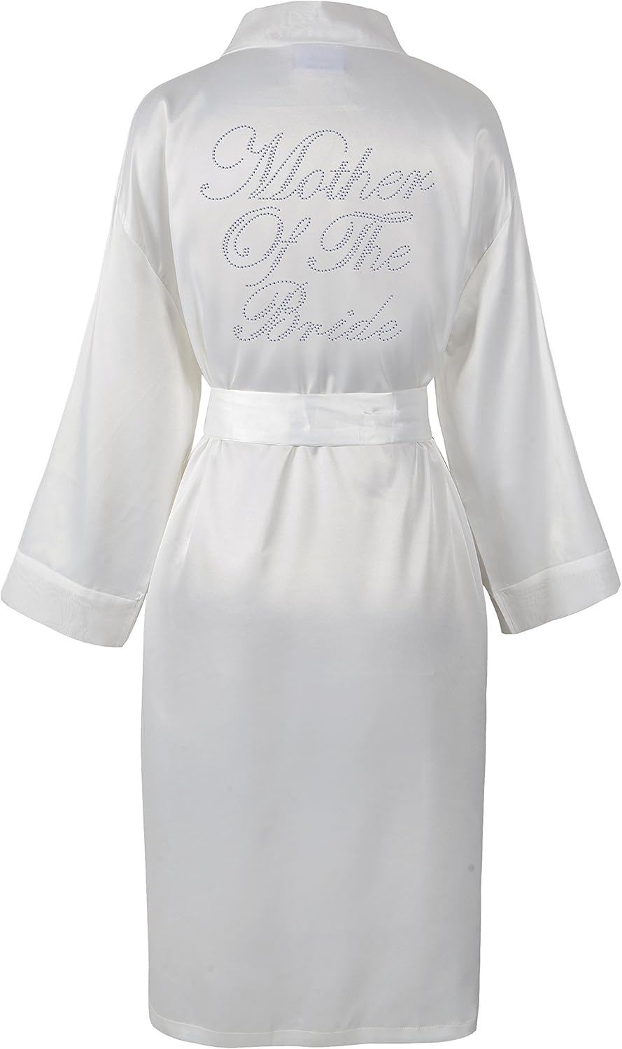 Peignoir De Mariee En