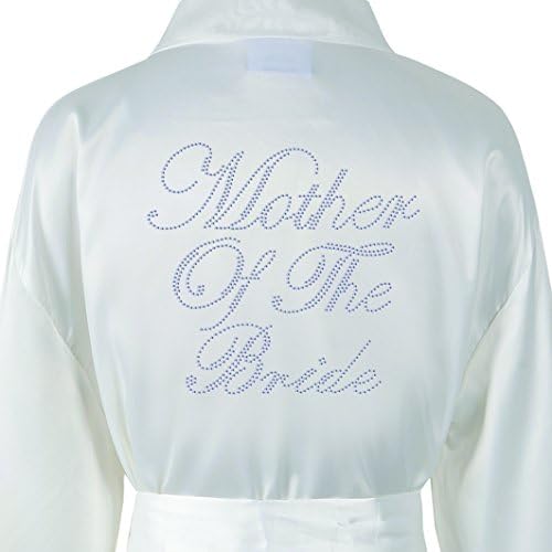 Vue 2 de Peignoir De Mariee En