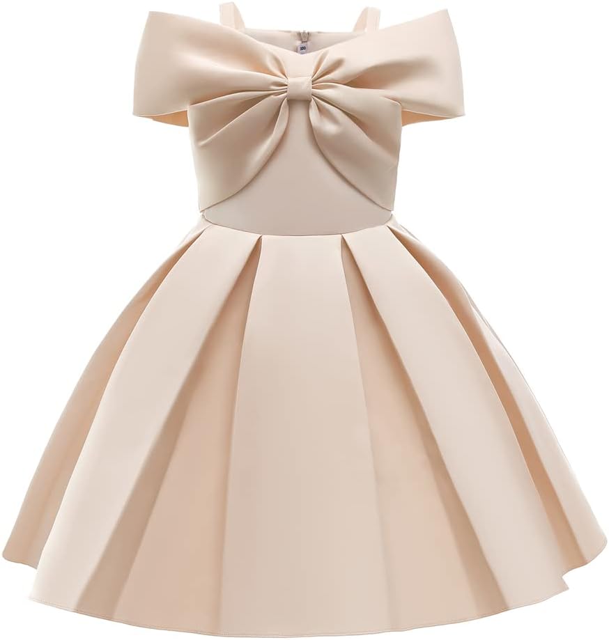 Robe Plissee Pour Fille