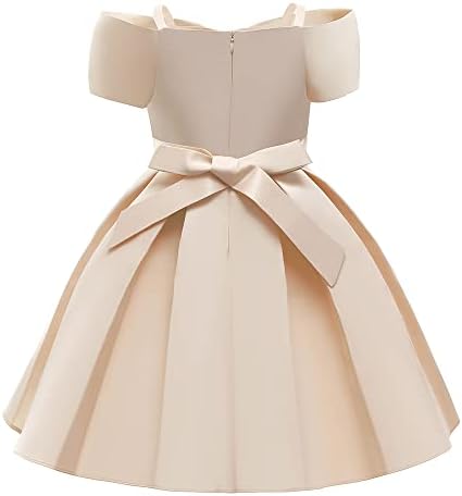 Vue 2 de Robe Plissee Pour Fille