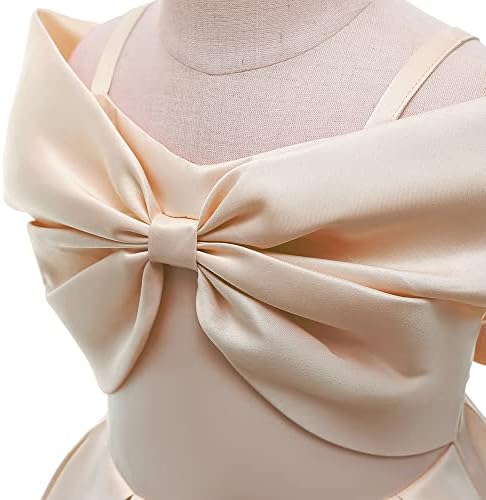 Vue 4 de Robe Plissee Pour Fille