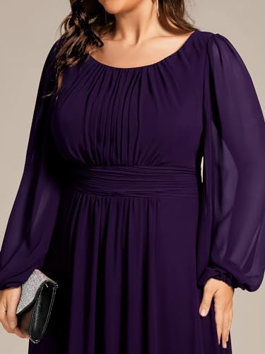 Vue 5 de Robe Formelle En Mousseline