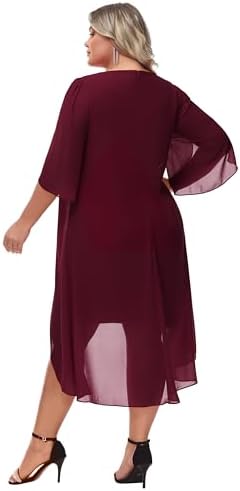 Vue 5 de Femmes Robe De Soiree