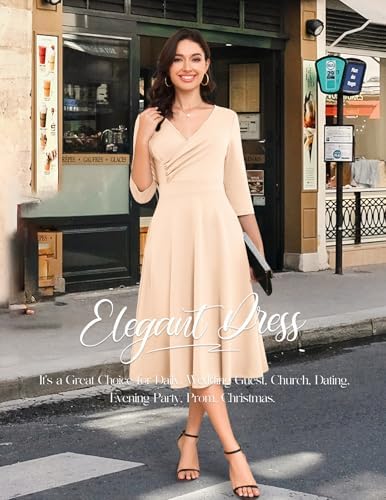 Vue 2 de Robe Femme Chic Et