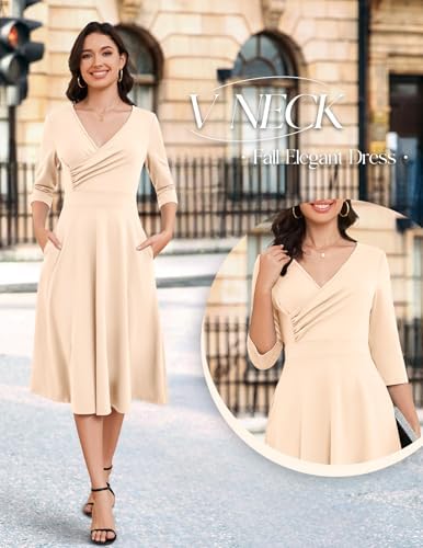 Vue 5 de Robe Femme Chic Et