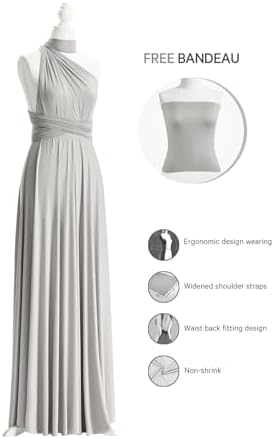 Vue 2 de Robe Infinity Avec Bandeau