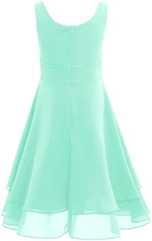 Vue 2 de Robe Demoiselle Dhonneur Mariage