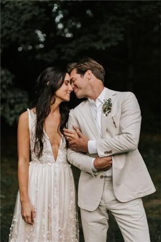 Vue 7 de Costume Pieces En Lin