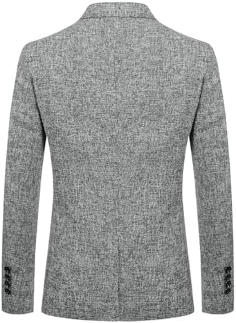 Vue 3 de Blazer Homme Un Bouton