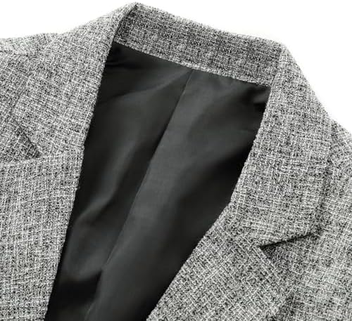 Vue 4 de Blazer Homme Un Bouton