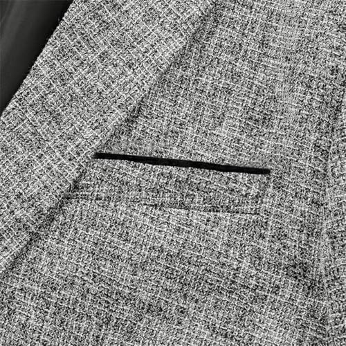 Vue 5 de Blazer Homme Un Bouton