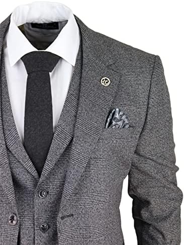 Vue 5 de Costume Gris Pour Homme
