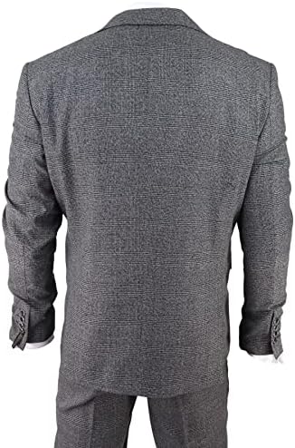 Vue 6 de Costume Gris Pour Homme